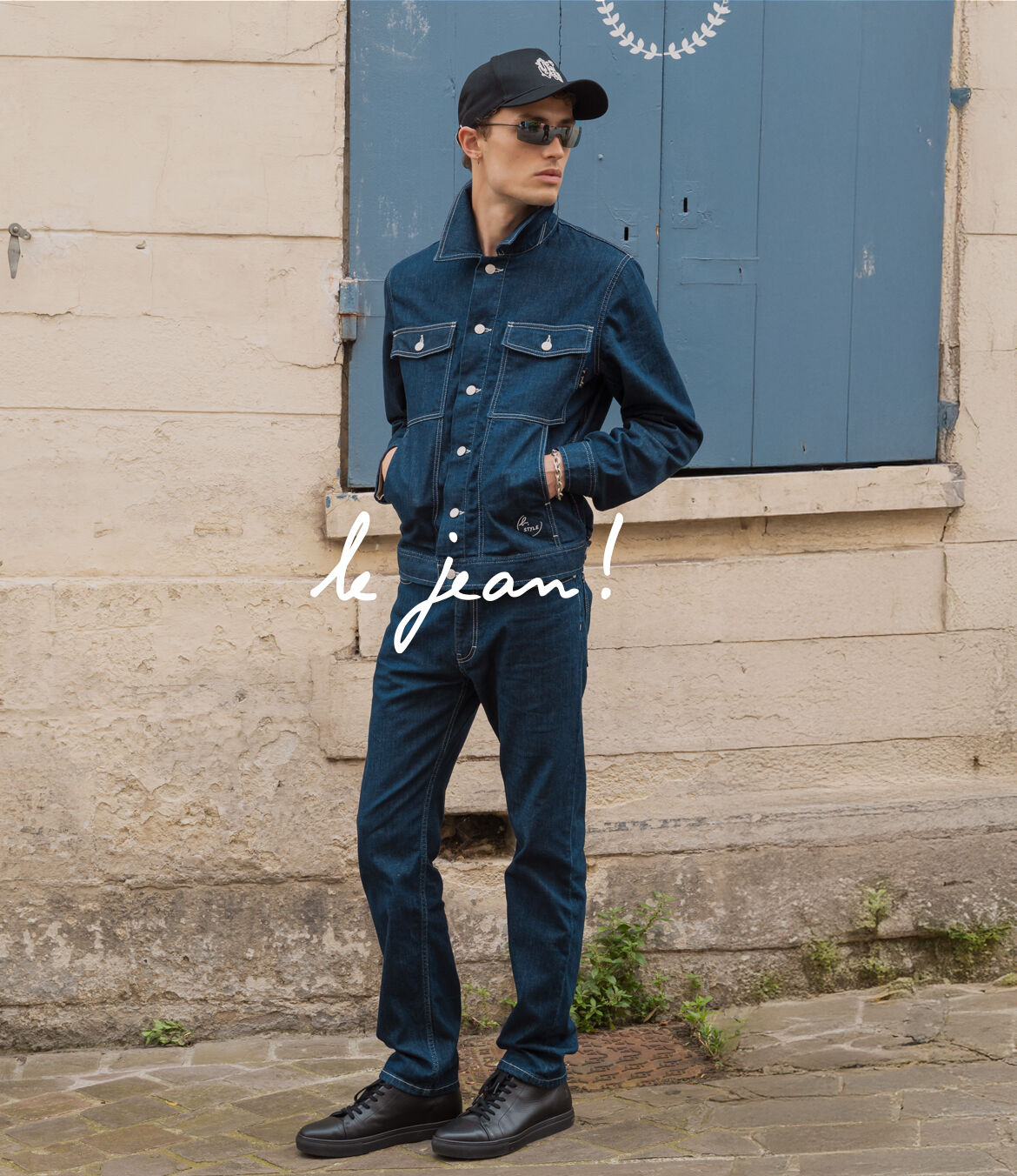 agnès b. men le jean